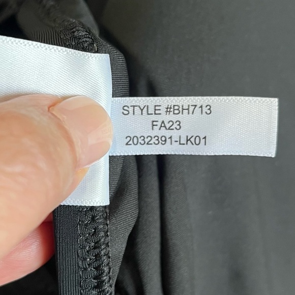 J. Crew Factory Swimsuit Women’s XL One-Piece V-Neck Ruched Classic Preppy - Picture 10 of 11